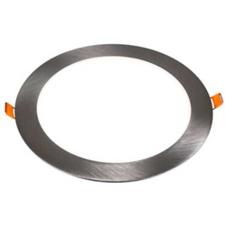 V-tac - pannello faretto incasso led 120° 18 watt 20000 ore 220-240 volt A+ CE bianco freddo interno nichel satinato no tondo tec 621359 en oferta