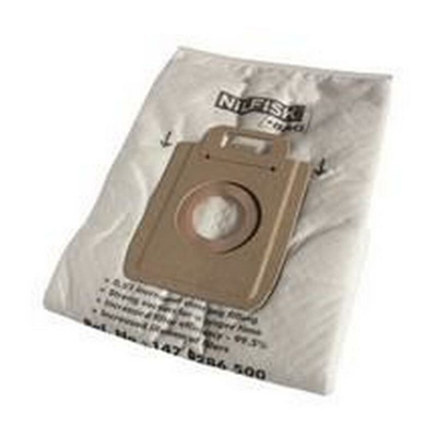 Confezione di 4 sacchetti igienici + pre filtri / - Aspirapolvere - NILFISK - 155716