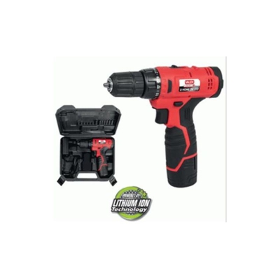 Trapano avvitatore a batteria litio 12 V Li Home 2V 112 Valex 1429337