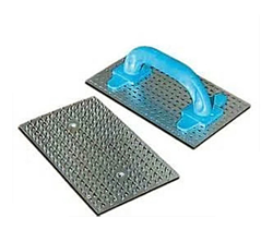 Piastra Ricambio per raschiatore Ausonia 255 mm x 150 mm en oferta