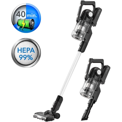 Trotec Aspirapolvere a batteria 2 in 1 per pedaliere VC 155 E