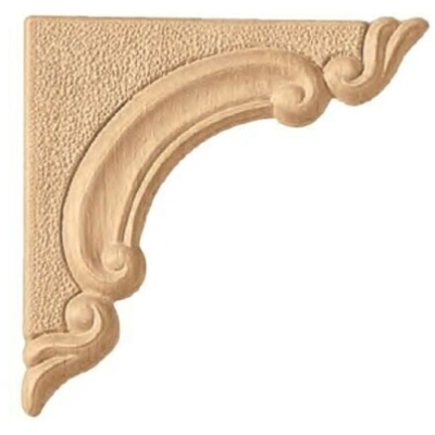 Bricolegnostore - Fregi decorazioni in legno pressato vari decori disponibili - no pasta di legno codice decoro: cod 13101