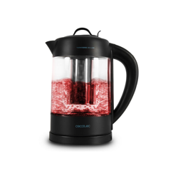 Bollitore Elettrico con Teiera ThermoSense 390 Clear 2200W 1,7 L - Cecotec precio