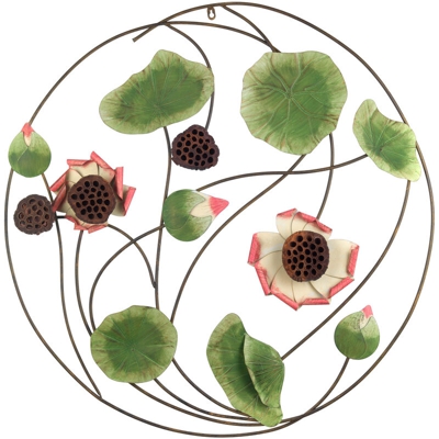 Decorazione Parete Ovale 90x10x150 cm - Onli