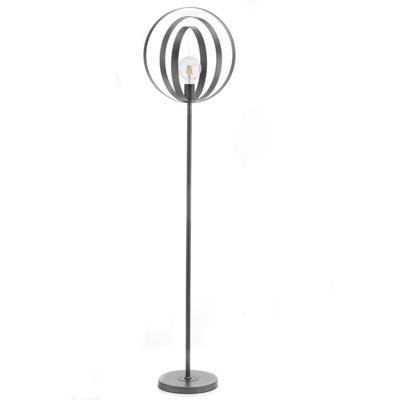 Piantana Yara, struttura grigio metallizzato - Onli