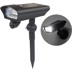 Luci da prato ad energia solare Forma della fotocamera con sensore di movimento Pir - ASUPERMALL precio