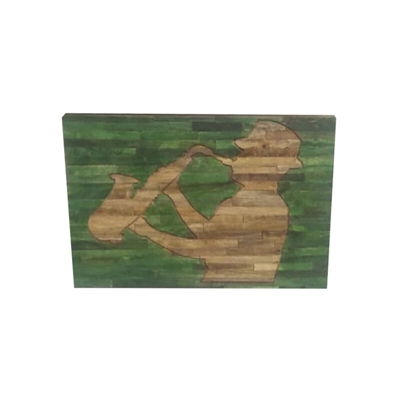 Tela Musician Legno di mango (60 x 3 x 40 cm) - BIGBUY HOME