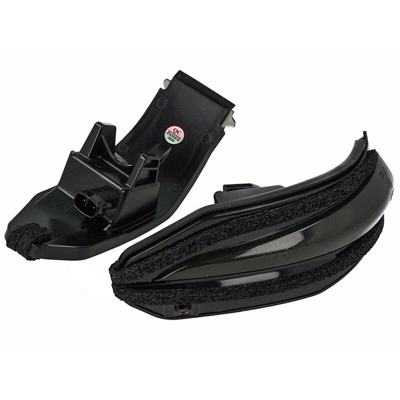 LEDLUX LN3954 Kit Freccia Led Specchietto Retrovisore Dinamico Sequenziale Toyota RAV4 4-Runner Lente Fume Arancione - CARALL