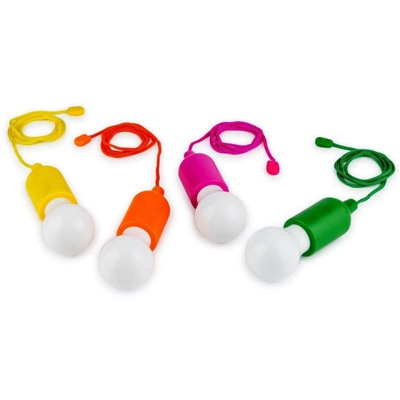 Lampadina LED Portatile HANDY LUX COLORS Visto TV - ZENCOCCO