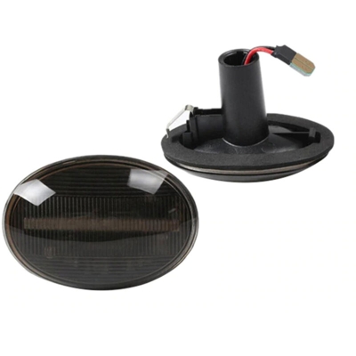 LEDLUX LN3108 Kit Freccia Laterale a Led Side Marker Dinamica Lente Fume Mini Cooper R55 R56 R57 R58 R59 CL-R56-LSM-SM - CARALL