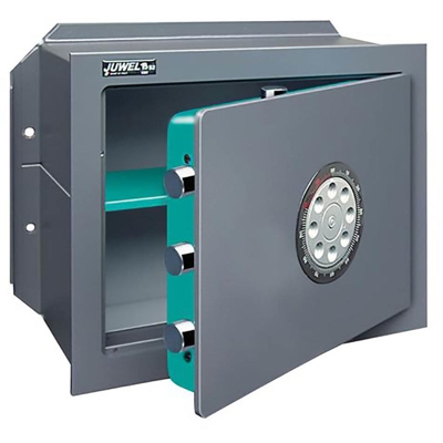 Cassaforte Cassaforte a Muro Juwel a Combinazione Meccanica a Disco-Certificata EN14450 S2- Serie Kombistar-335x415x292