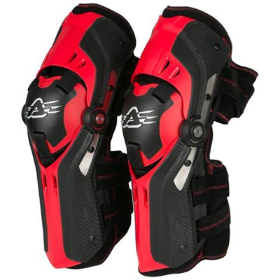 Ginocchiere Acerbis Gorilla Level 2 Nero | Rosso