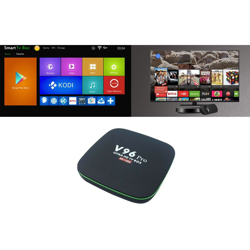 Android tv box internet smart tv wi-fi hdmi lan 4k telecomando 32gb V96 pro - TECH-IT características
