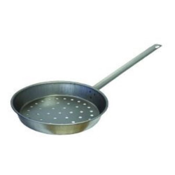 Padella per castagne con manico lungo in metallo - GIOVANNI FERRRARI en oferta