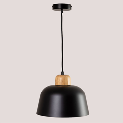SKLUM Plafoniera Claudi Nero Ferro precio