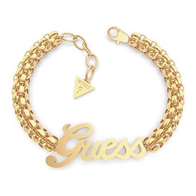 Gioielli Braccialedonna Acciaio Oro Rosa Con Logo Ubb79107-s