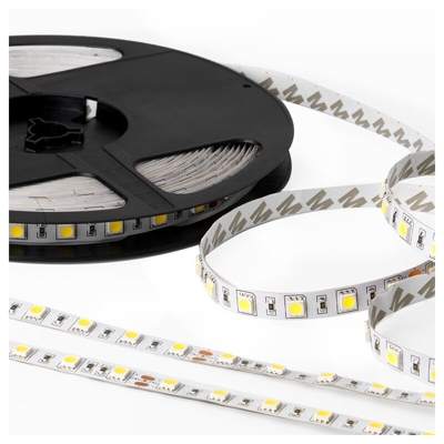 Striscia LED bobina 10m 24V, 144W/m, IP20. Luce calda - Onli
