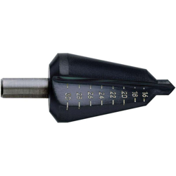 Exact, Fresa conica HSS per tubi e lamiera 4-31 mm características