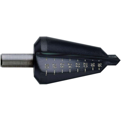 Exact, Fresa conica HSS per tubi e lamiera 4-31 mm
