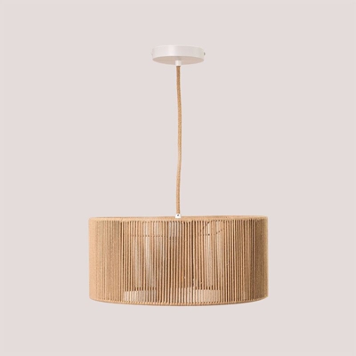 SKLUM Lampada da soffitto Uillo in corda di nylon Nylon