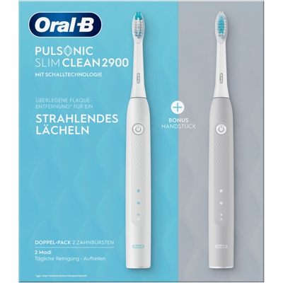 Oral-B Pulsonic Slim Clean 2900, Spazzolino da denti elettrico