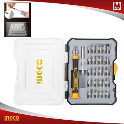 Ingco- Set 32 Pz Cacciaviti Di Precisione