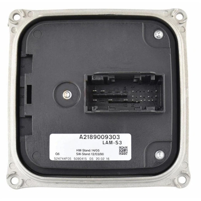 LEDLUX LN5479 Modulo Centralina Led Headlight A2189009303 Per Mercedes Benz W176 W117 Classe A CLA 2013-2017 - CARALL