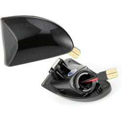 LEDLUX LN3120 Kit Freccia Laterale a Led Side Marker Dinamica Lente Fume Smart Fortwo W451 Coupe 4519067700C40A - CARALL características