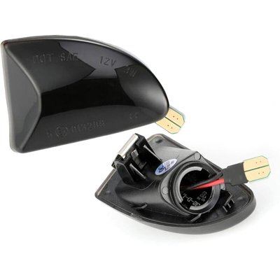 LEDLUX LN3120 Kit Freccia Laterale a Led Side Marker Dinamica Lente Fume Smart Fortwo W451 Coupe 4519067700C40A - CARALL