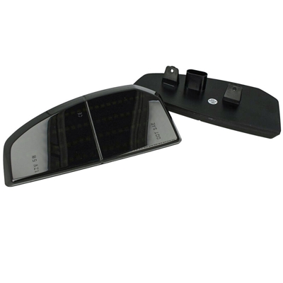 LEDLUX LN3958 Kit Freccia Led Specchietto Retrovisore Dinamico Sequenziale Toyota Tundra 817410C020 Lente Fume Arancione - CARALL