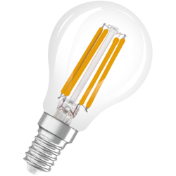 LED (monocolore) Classe energetica: A++ (A++ - E) OSRAM LED SUPERSTAR CLASSIC P GLOWdim 40 4.5 W/2700K E14 405807543547 en oferta