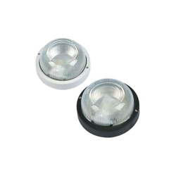 Plafoniera Tonda Bianca Ø18x10h cm FANTON #62710 en oferta