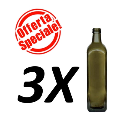 Bottiglia marasca ml.500 -- OFFERTA 3 PEZZI - SEVERI