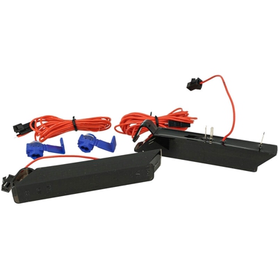 LEDLUX LN3984 Kit Freccia Led Specchietto Retrovisore Dinamico Sequenziale Ford F150 Raptor Expedition LincolnMark LT Lente Fume Arancione + DRL