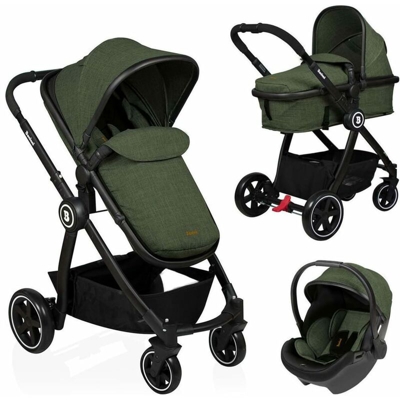 Baninni Passeggino/Carrozzina Otto 3-in-1 Verde Oliva