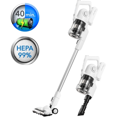Trotec Aspirapolvere a batteria 2 in 1 per pedaliere VC 150 E