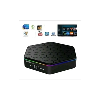 T95Z PLUS Android 9.0 TV Box CPU 8 CORE 4GB RAM 64GB ROM Q5 6k KODI - TECH-IT