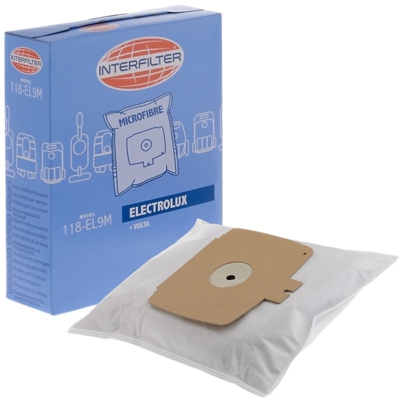 Confezione di 5 sacchetti in microfibra - Aspirapolvere - ELECTROLUX - 46290