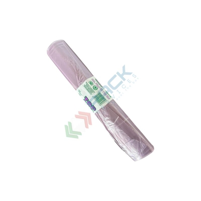 Sacchetti spazzatura mis. 70 x 110 cm, spess. 30 µm, 110 Lt, 42 gr. per bidoni raccolta differenziata, viola (Rotolo 10 pz.) (110 Lt - Viola)