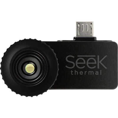 Seek Thermal Compact Android Termocamera -40 fino a +330 °C 206 x 156 Pixel 9 Hz Connettore MicroUSB per dispositivi An