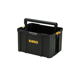 Cassetta TSTAK DeWalt portautensili cestello attrezzi profondo aperture frontali 320x275x440mm en oferta