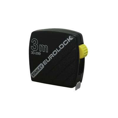 FLESSOMETRO 3MT.X12,7MM. EUROLOCK ART. 32-075 - Stanley