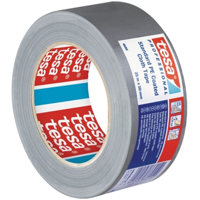 NASTRO IN TELA STANDARD BLU 25M X 50MM 4688 04688-00044 - Tesa