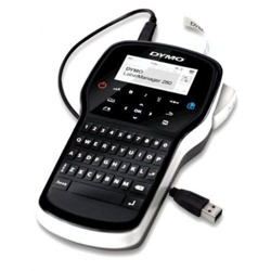 LabelManager 280 Tastiera QWERTY Etichettatura portatile da ufficio con tastiera QWERTY - Dymo en oferta