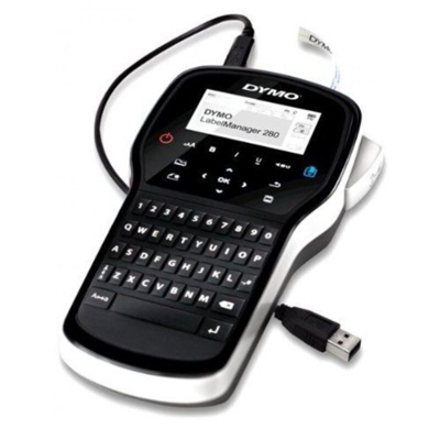 LabelManager 280 Tastiera QWERTY Etichettatura portatile da ufficio con tastiera QWERTY - Dymo