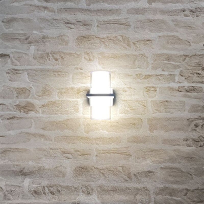Applique LED da esterno ANDREA 10W Eq 100W IP65 | Température de Couleur: Bianco neutro 4000K - ARUM LIGHTING