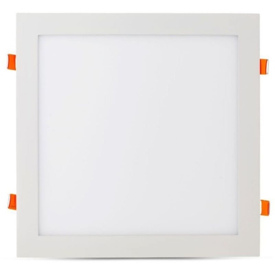 V-tac - pannello faretto incasso led 120° 220-240 volt 36 watt A+ CE bianco bianco freddo no tec 628105