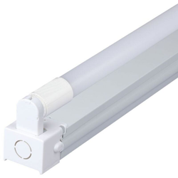 plafoniera led tubi 1x18w chip samsung 1 luce 120 cm 220-240 volt CE G13 IP20 bianco bianco naturale no tec 631501 - V-TAC precio