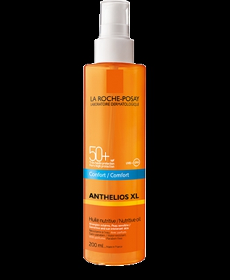 La Roche-Posay Anthelios Xl Spf50+ Olio Nutriente Invisibile Comfort 200ml
