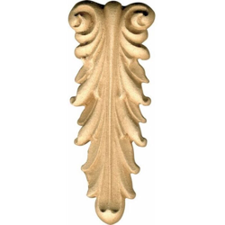 EAC - Fregio per Mobili in Pasta di Legno finitura Grezza 43x110 mm art.03.4867 en oferta